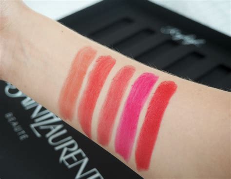 ysl rouge pur couture the mats 207 swatches|ysl rouge pur couture review.